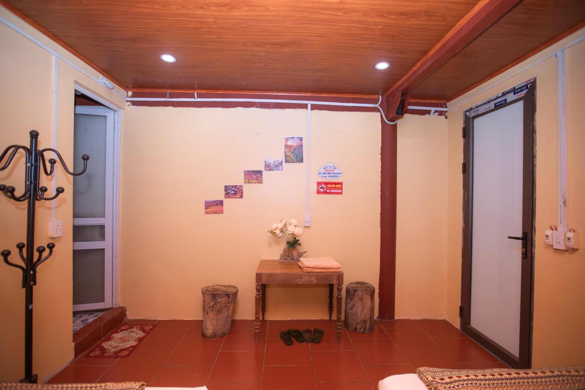 Milk Milk Homestay Yen Minh Habitación foto